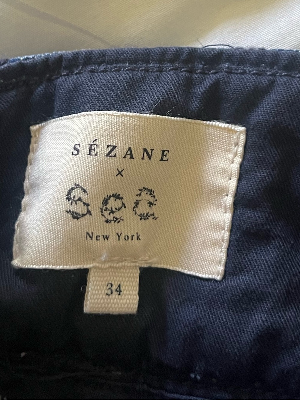 Sezane x Sea New York Pylla Skirt FR 34 - Picture 7 of 9